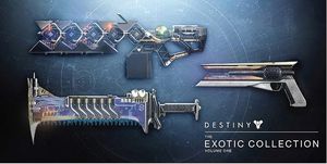 [Destiny: The Exotic Collection: Volume 1 (Hardcover) (Product Image)]