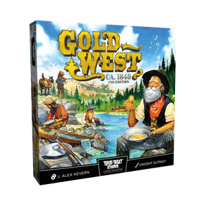 [Gold West: 2nd Edition (Product Image)]