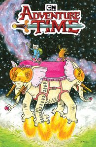 [Adventure Time #75 (Brown Variant) (Product Image)]