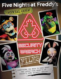 [Five Nights At Freddy's: The Security Breach Files (Product Image)]
