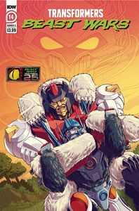 [Transformers: Beast Wars #14 (Cover A Winston Chan) (Product Image)]