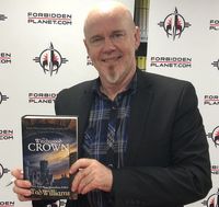 [Tad Williams Signing The Witchwood Crown (Product Image)]