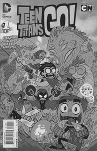 [Teen Titans Go #1 (Product Image)]