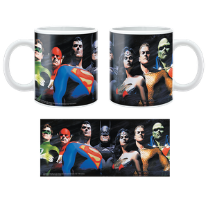 [Justice League: Mug: The Original Seven By Alex Ross (Product Image)]