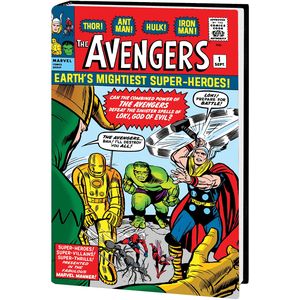 [Avengers: Omnibus: Volume 1 (DM Variant Hardcover) (Product Image)]