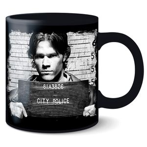 [Supernatural: Mug: Sam And Dean Mugshot (Product Image)]