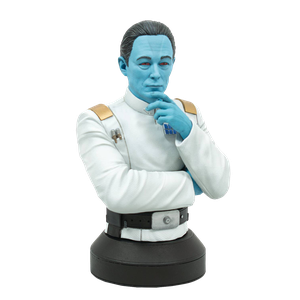 [Star Wars: Ahsoka: 1/6 Scale Bust: Grand Admiral Thrawn (Product Image)]