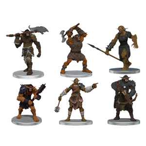 [Dungeons & Dragons: Icons Of The Realms: Miniatures: Bugbear Warband (Product Image)]