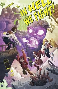 [The cover for In Hell We Fight #4]
