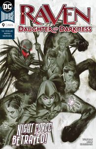 [Raven Daughter Of Darkness #9 (Product Image)]