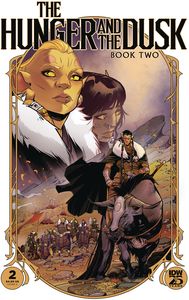 [The Hunger & The Dusk: Book Two #2 (Cover A Wildgoose) (Product Image)]