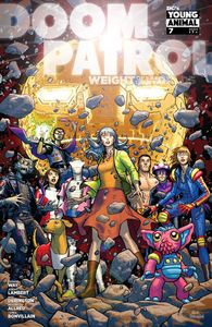 [Doom Patrol: The Weight Of The Worlds #7 (Product Image)]