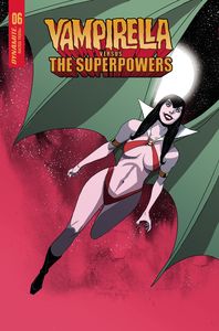 [Vampirella Vs. The Superpowers #6 (Cover C Moss) (Product Image)]