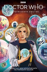 [Doctor Who: The 13th Doctor #1 (Cover E - Anwar) (Product Image)]