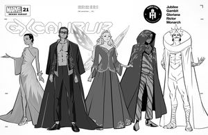 [Excalibur #21 (To Character Design Variant Gala) (Product Image)]
