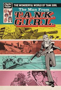 [Wonderful World Of Tank Girl #3 (Cover A Parson) (Product Image)]