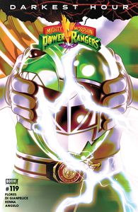 [Mighty Morphin Power Rangers #119 (Cover C Helmet Variant Montes) (Product Image)]