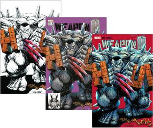 [Weapon H #1 (Tyler Kirkham 3 Cover Variant Set) (Product Image)]