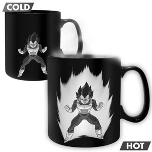 [Dragon Ball: Heat Change Mug: Vegeta (Product Image)]