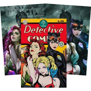 [Detective Comics #1000 (Artgerm Sirens Variant Set) (Product Image)]