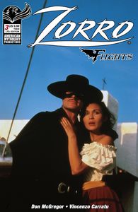 [Zorro: Flights #3 (Cover C Limited Edition Photo) (Product Image)]