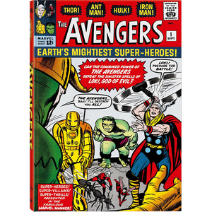 [Marvel Comics Library: Avengers: Volume 1: 1963-1965 (Hardcover) (Product Image)]