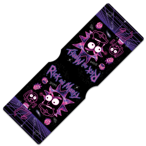 [Rick & Morty: Travel Pass Holder: Vapourwave  (Product Image)]