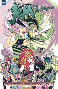 [Jem & The Holograms: Covers Treasury Edition: Volume 2 (Product Image)]