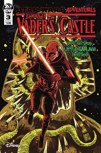 [Star Wars Adventures: Return To Vaders Castle #3 (Cover A Franca) (Product Image)]