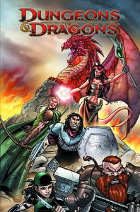 [Dungeons & Dragons: Fell's Five (Hardcover) (Product Image)]