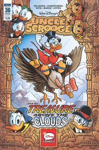 [Uncle Scrooge #36 (Cover A Gray) (Product Image)]