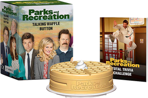 [Parks & Recreation: Talking Waffle Button (Product Image)]