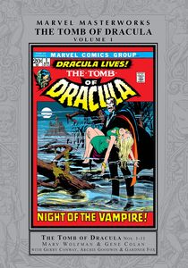 [Marvel Masterworks: Tomb Dracula: Volume 1 (Hardcover) (Product Image)]