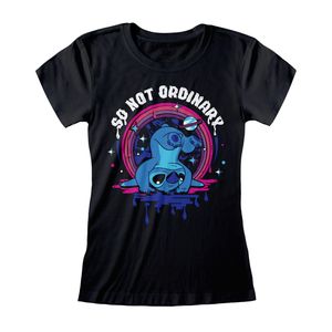 [Lilo & Stitch: T-Shirt: So Not Ordinary (Skinny Fit) (Product Image)]