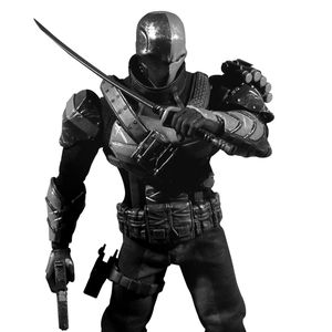 [DC: One:12 Collective Action Figure: Deathstroke (Product Image)]