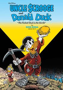 [Disney: Rosa Duck Library: Volume 5: The Richest Duck Hardcover (Product Image)]