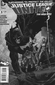 [Justice League: United #3 (Batman 75 Variant Edition) (Product Image)]