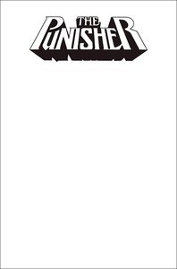 [Punisher #1 (Blank Variant) (Product Image)]