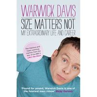 [Warwick Davis signing Size Matters Not (Product Image)]