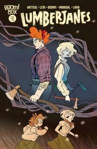 [Lumberjanes #71 (Cover A Leyh) (Product Image)]
