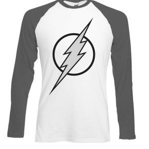 [DC: Baseball Shirts: The Flash (Product Image)]