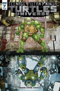 [Teenage Mutant Ninja Turtles: Universe #7 (Product Image)]