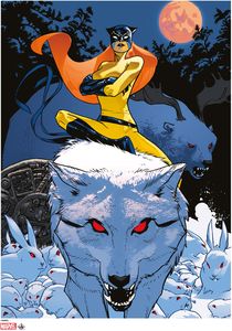 [Hellcat: Giclee Print: By Immonen (Product Image)]