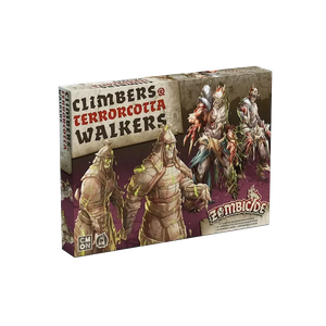 [Zombicide: White Death: Climbers & Terrorcotta Walkers (Expansion) (Product Image)]