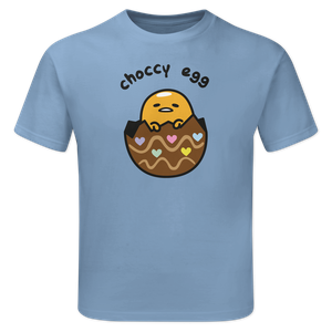 [Gudetama: Children's T-Shirt: Choccy Egg (Product Image)]