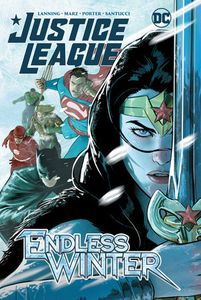 [Justice League: Endless Winter (Hardcover) (Product Image)]