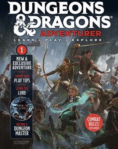 [Dungeons & Dragons: Adventurer #1 (Product Image)]