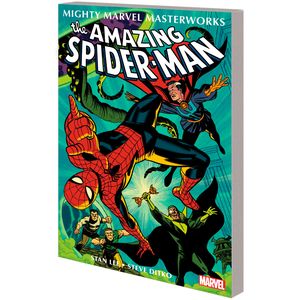 [Mighty Marvel Masterworks: Amazing Spider-Man: Volume 3 (Cho Variant) (Product Image)]
