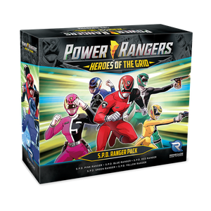 [Power Rangers: Heroes Of The Grid: S.P.D. Ranger Pack (Expansion) (Product Image)]