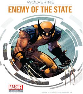 [Marvel: Legendary Graphic Novel Collection: Volume 5: Wolverine: Enemy Of The State (Hardcover) (Product Image)]